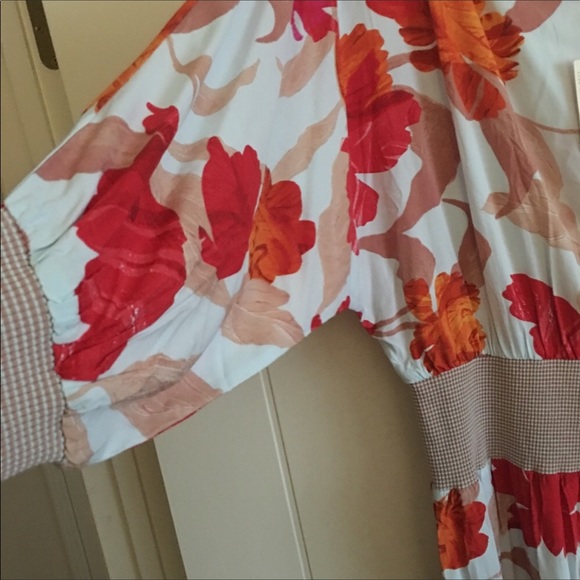 Anthropologie MAEVE floral dress (L) - Picture 5 of 10